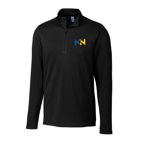  C&B Black Clique Ice Pique Half Zip - Near North Health Primary Mark