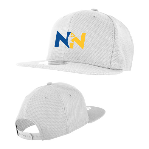  New Era White Diamond Era 9Fifty Snapback Hat - Near North Health Primary Mark