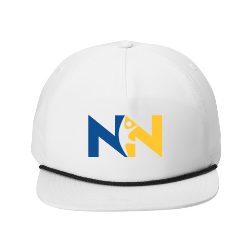  Retro White/Black Rope Cap - Near North Health Primary Mark