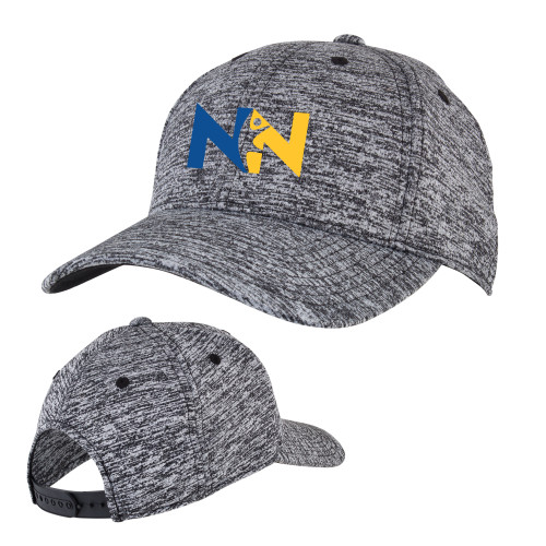  PosiCharge Black/White Electric Heather Hat - Near North Health Primary Mark