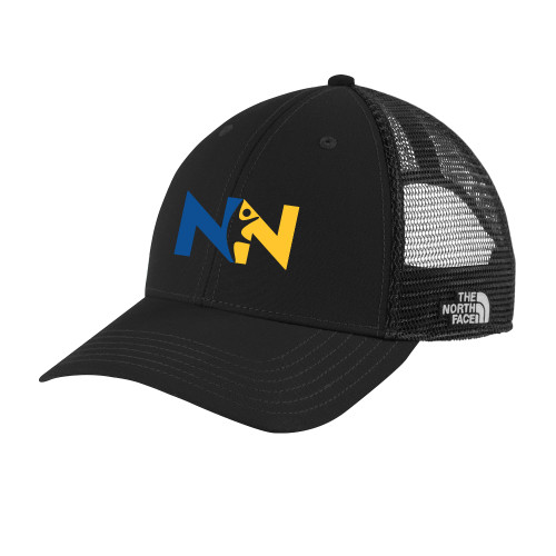  The North Face Black/Black Ultimate Trucker Hat - Near North Health Primary Mark