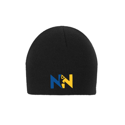  Black Knit Beanie - Near North Health Primary Mark