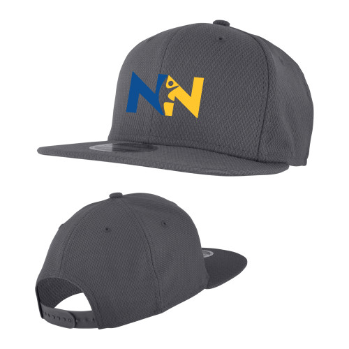  New Era Charcoal Diamond Era 9Fifty Snapback Hat - Near North Health Primary Mark