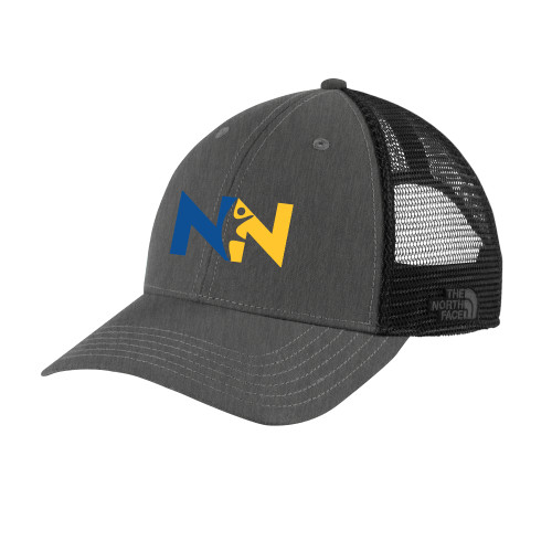  The North Face Grey Heather/Black Ultimate Trucker Hat - Near North Health Primary Mark