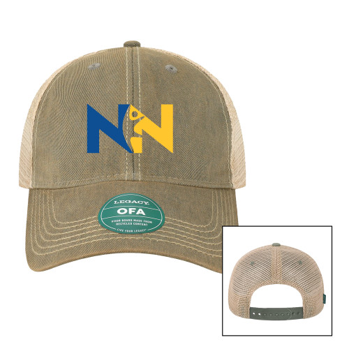  Legacy Grey/Khaki Old Favorite Trucker Hat - Near North Health Primary Mark