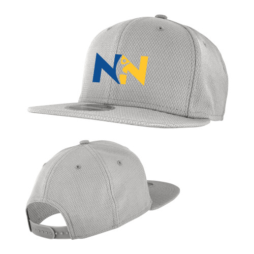  New Era Light Grey Diamond Era 9Fifty Snapback Hat - Near North Health Primary Mark