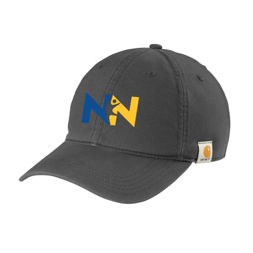  Carhartt Charcoal Cotton Adjustable Canvas Hat - Near North Health Primary Mark
