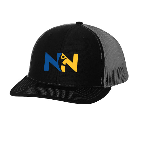  Richardson Black/Charcoal Trucker Hat - Near North Health Primary Mark