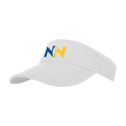  White Visor - Near North Health Primary Mark