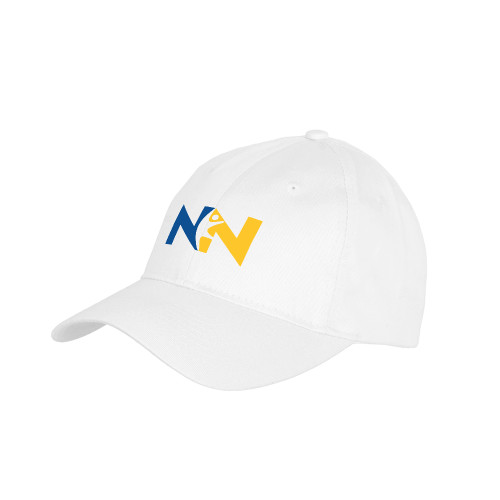 Youth White Pro Style Hat - Near North Health Primary Mark