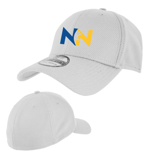  New Era White Diamond Era 39Thirty Stretch Fit Hat - Near North Health Primary Mark
