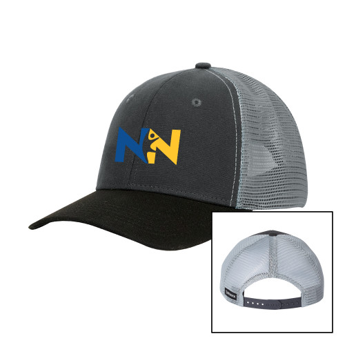 DRI DUCK Hudson Charcoal/Black Trucker Hat - Near North Health Primary Mark