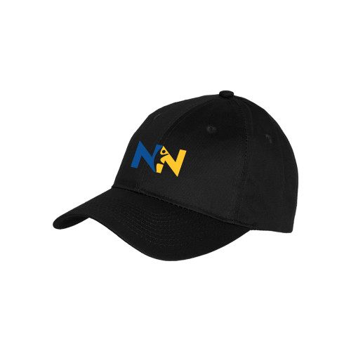  Youth Black Pro Style Hat - Near North Health Primary Mark