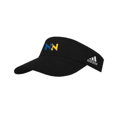  Adidas Black Adjustable Visor - Near North Health Primary Mark