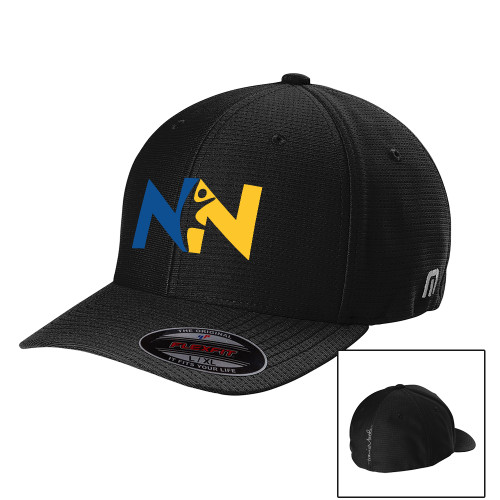  TravisMathew Black Flexback Cap - Near North Health Primary Mark