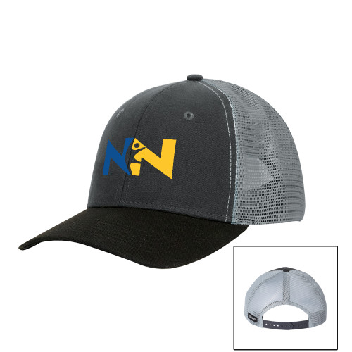  Black Pro Mesh Structured Hat - Near North Health Primary Mark