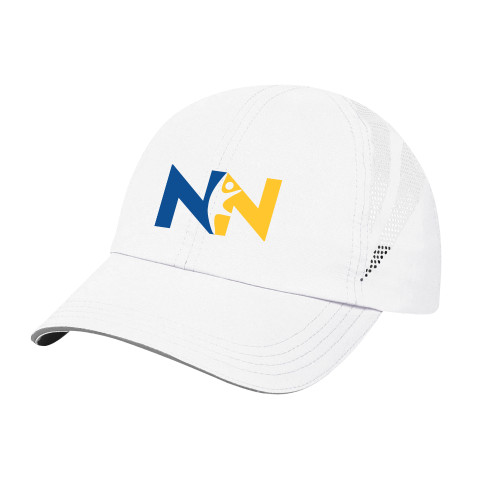  White Performance Cap - Near North Health Primary Mark