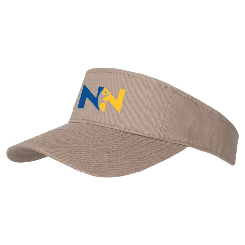  Khaki Visor - Near North Health Primary Mark