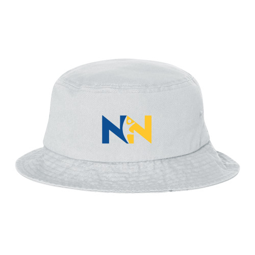  Sportsman White Bucket Hat - Near North Health Primary Mark