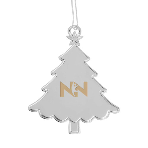  Silver Tree Ornament - Near North Health Primary Mark Engraved