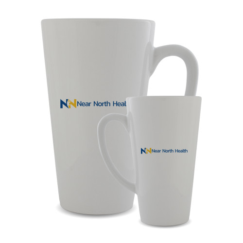  Full Color Latte Mug 17oz - Near North Health Flat