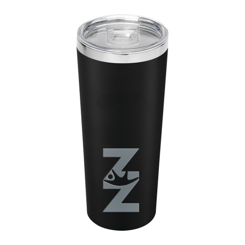  Thor Vacuum Insulated Black Tumbler 22oz - Near North Health Primary Mark Engraved