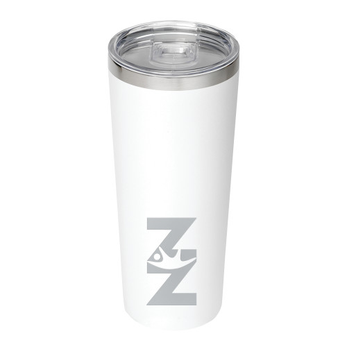  Thor Vacuum Insulated White Tumbler 22oz - Near North Health Primary Mark Engraved