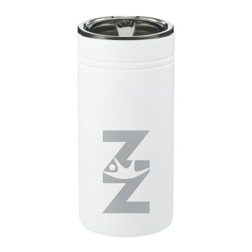  Sherpa Vacuum White Tumbler & Insulator 12oz - Near North Health Primary Mark Engraved
