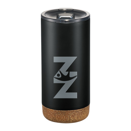  Valhalla Vacuum Insulated Black Tumbler 16oz - Near North Health Primary Mark Engraved