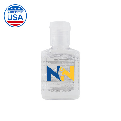  0.5 oz. Travel Hand Sanitizer - Near North Health Primary Mark