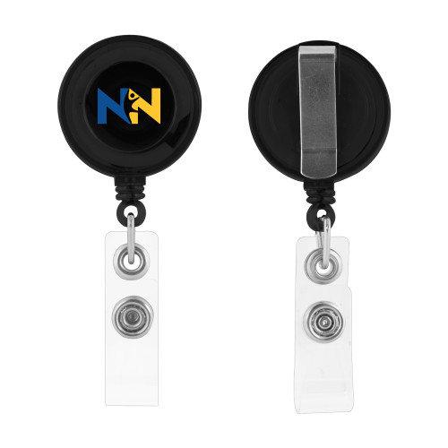  Black Retractable Badge Holder - Near North Health Primary Mark