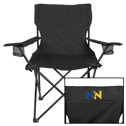  Deluxe Black Captains Chair - Near North Health Primary Mark