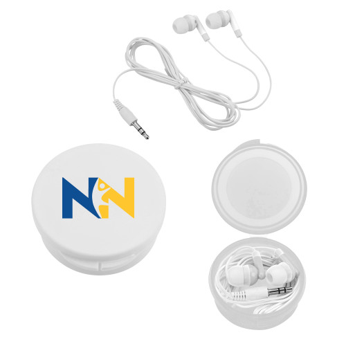  Ear Buds in White Case - Near North Health Primary Mark