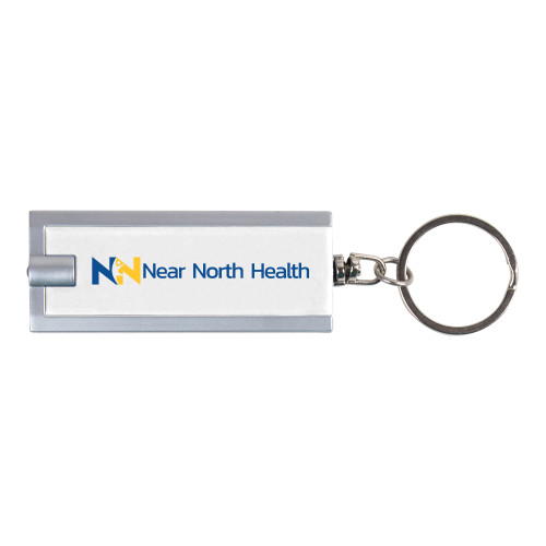  Turbo White Flashlight Key Holder - Near North Health Flat