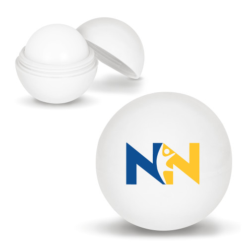  White Lip Moisturizer Ball - Near North Health Primary Mark