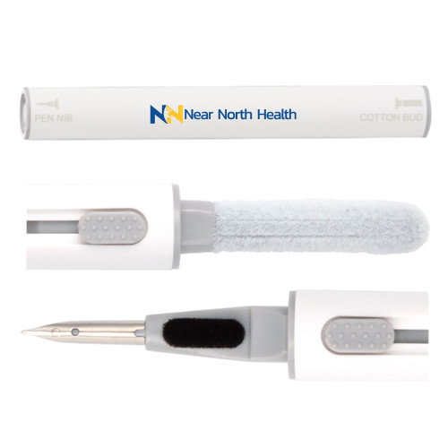  White Mini 3 in 1 Tech Cleaning Kit - Near North Health Flat