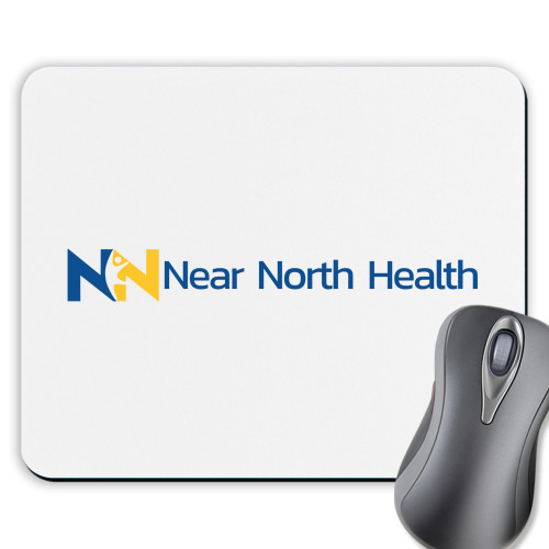  Full Color Mousepad - Near North Health Flat