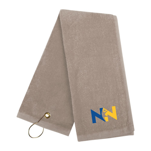  Stone Golf Towel - Near North Health Primary Mark