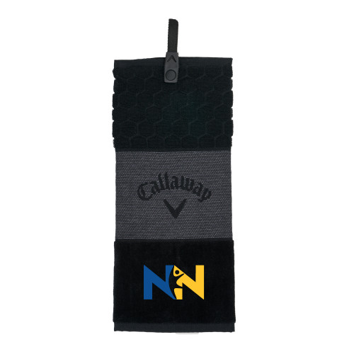  Callaway Black Trifold Towel - Near North Health Primary Mark