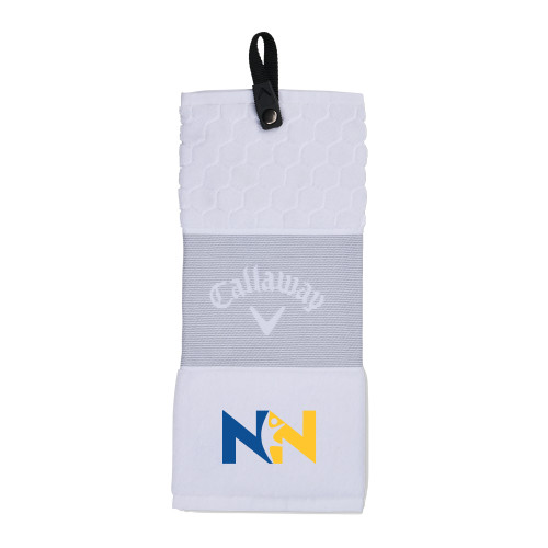  Callaway White Trifold Towel - Near North Health Primary Mark