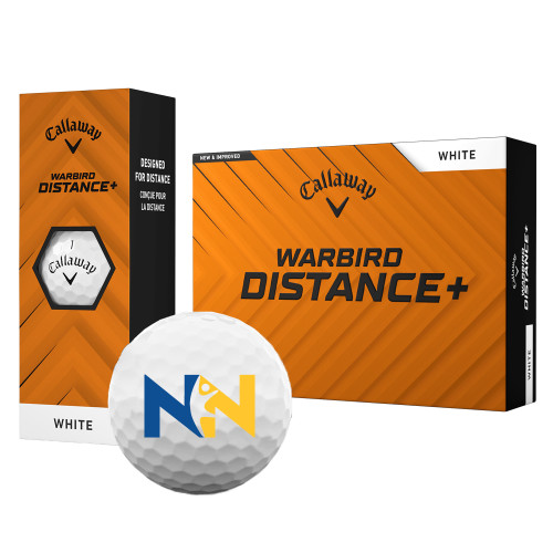  Callaway Warbird Golf Balls 12/pkg - Near North Health Primary Mark