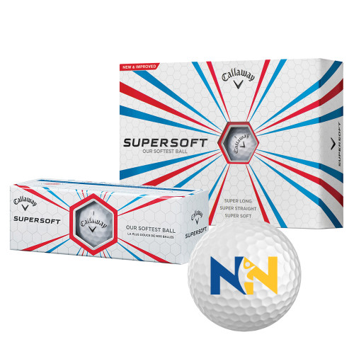  Callaway Supersoft Golf Balls 12/pkg - Near North Health Primary Mark