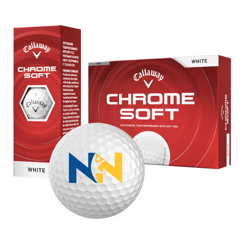  Callaway Chrome Soft Golf Balls 12/pkg - Near North Health Primary Mark
