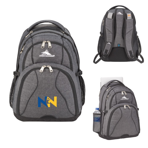  High Sierra Graphite Swerve Computer Backpack - Near North Health Primary Mark