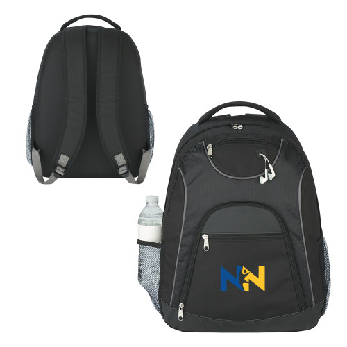  The Ultimate Black Computer Backpack - Near North Health Primary Mark