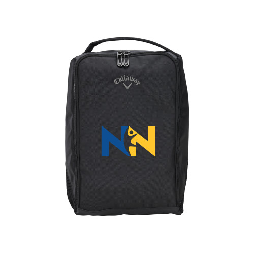  Callaway Clubhouse Black Golf Shoe Bag - Near North Health Primary Mark