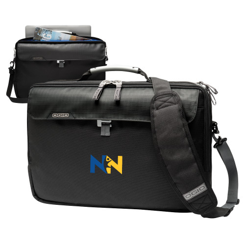  OGIO Black Pursuit Messenger Bag - Near North Health Primary Mark