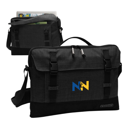  OGIO Heather Grey Apex 15 Slim Case - Near North Health Primary Mark