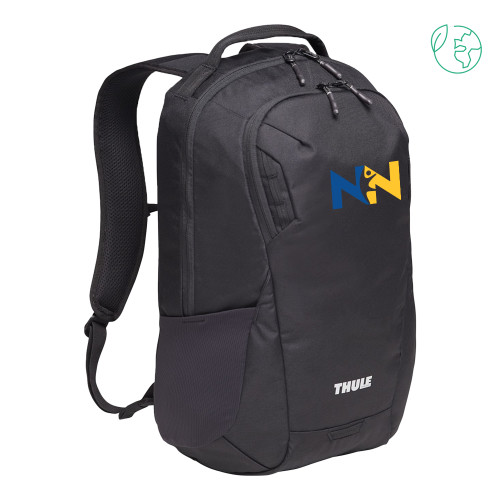  Thule Black Recycled Lumion 15 in. Computer Backpack - Near North Health Primary Mark