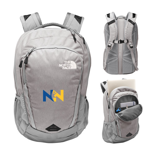  The North Face Grey Connector Backpack - Near North Health Primary Mark